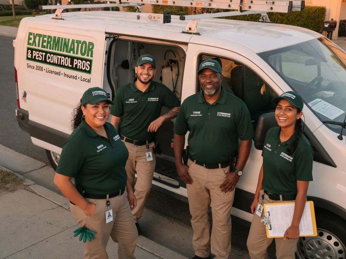 Emergency Pest Control company in San Bernardino, CA