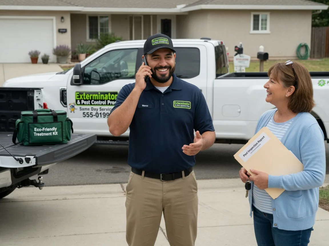 Emergency Pest Control San Bernardino, CA FAQs