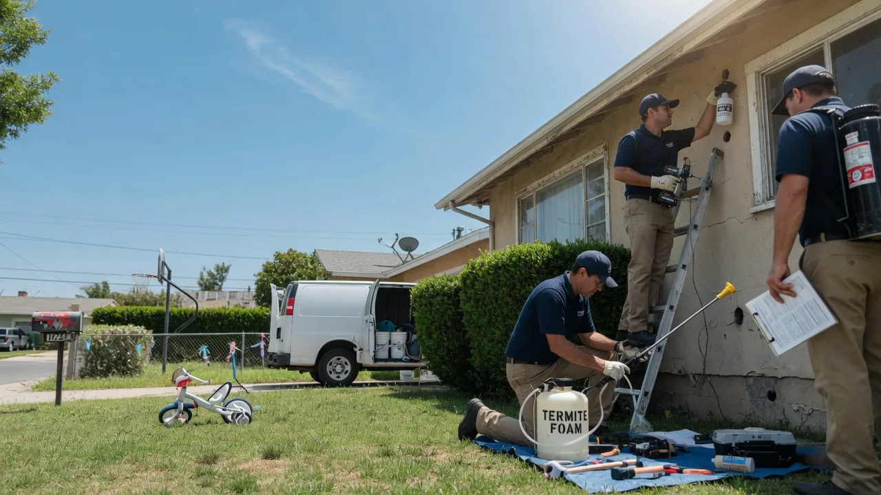 Emergency Pest Control in San Bernardino, CA near me